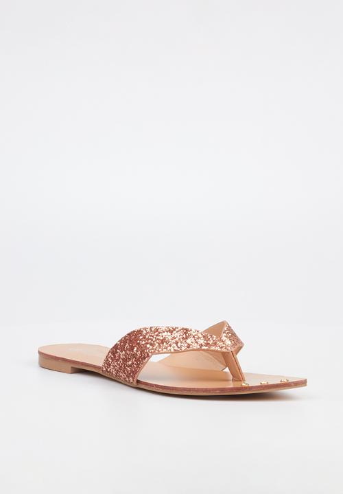 Miss Black - Jazmin 1 sandal - rose gold