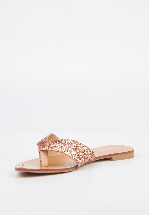 Miss Black - Jazmin 1 sandal - rose gold