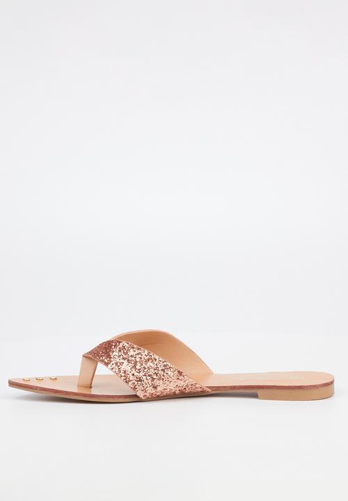 Miss Black - Jazmin 1 sandal - rose gold