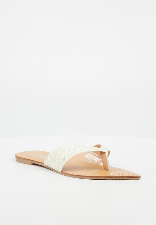 Miss Black - Jazmin 1 sandal - white