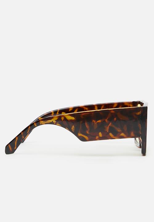 Superbalist - John oversized sunglasses - tort