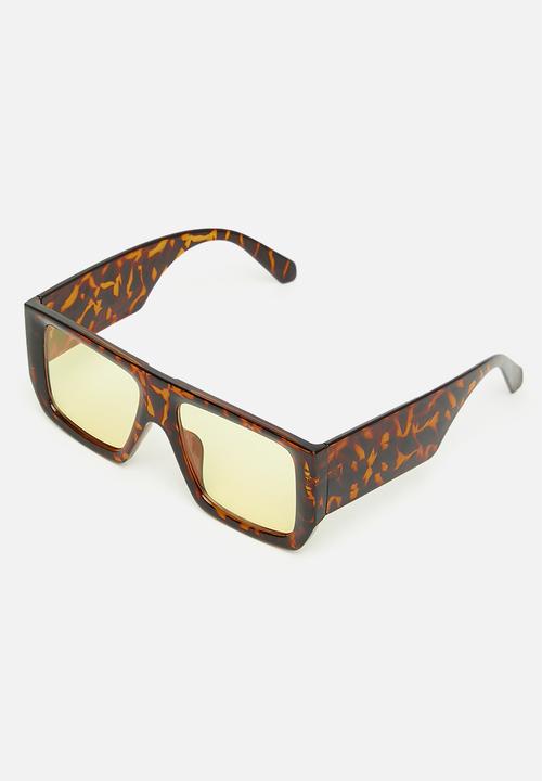 Superbalist - John oversized sunglasses - tort