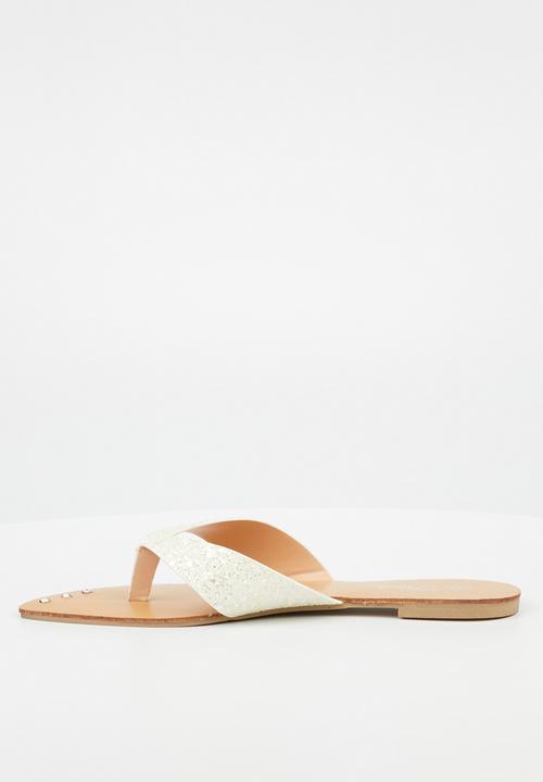 Miss Black - Jazmin 1 sandal - white