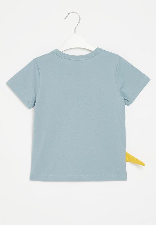 Pop Candy - Boys printed tee - light blue