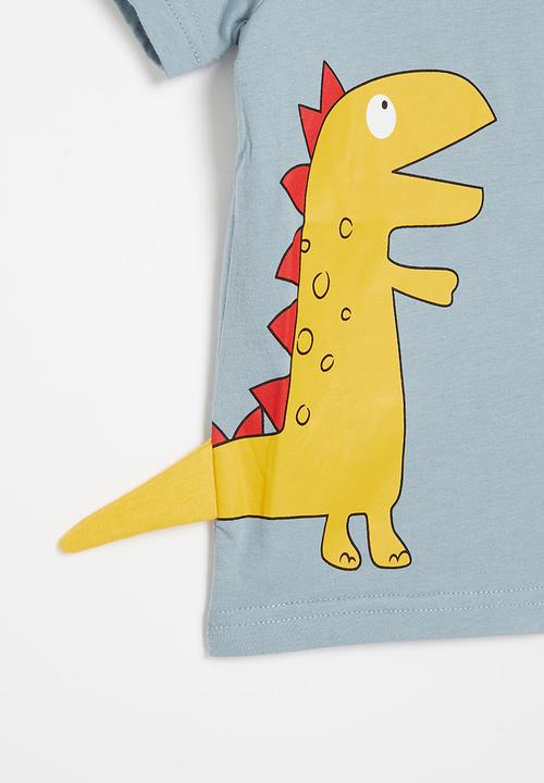 Pop Candy - Boys printed tee - light blue