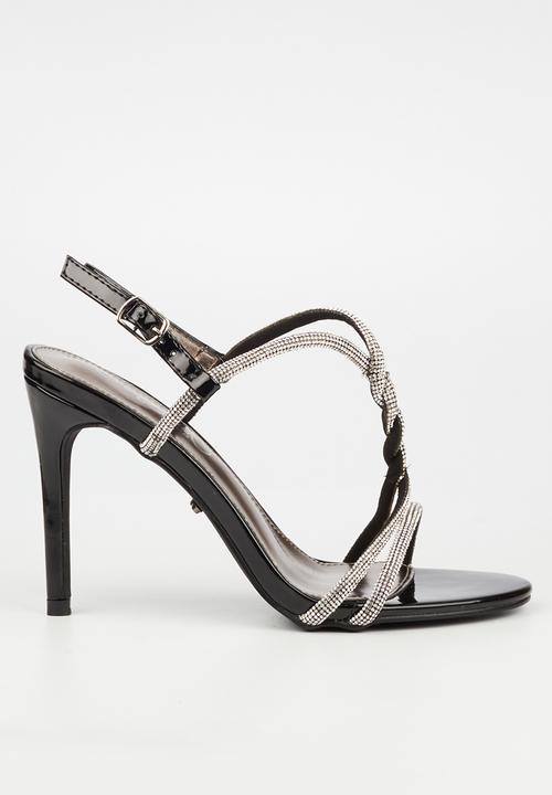 Miss Black - Jazz 6 stiletto heel - black