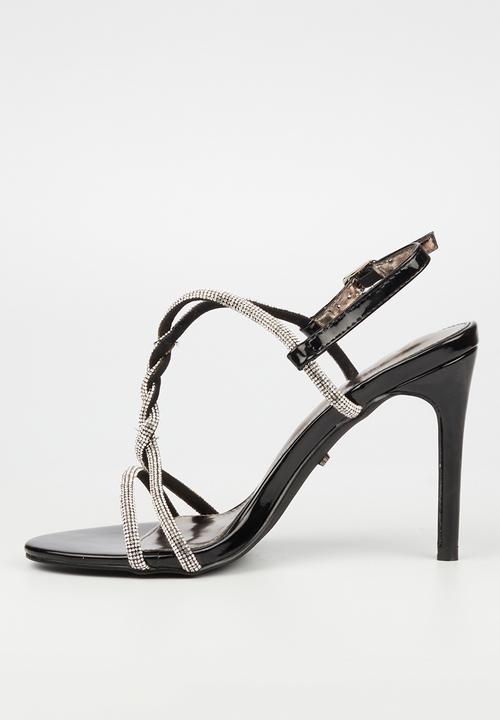 Miss Black - Jazz 6 stiletto heel - black