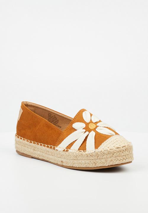 Viabeach - Ivory 1 espadrille - tan