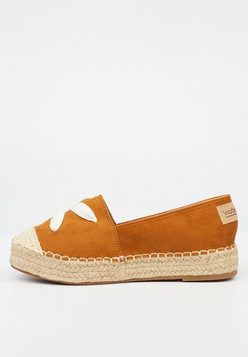 Viabeach - Ivory 1 espadrille - tan