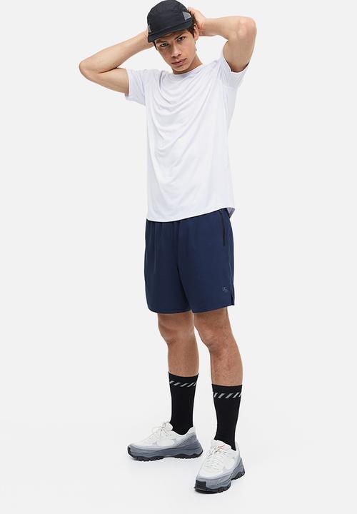H&M - Running shorts - navy blue