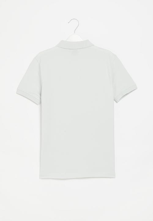 POLO - Boys austin short sleeve golfer - oyster