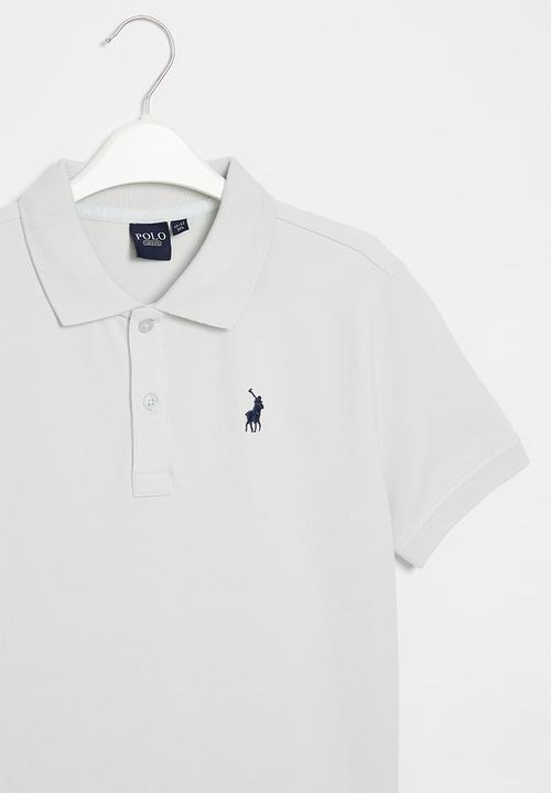 POLO - Boys austin short sleeve golfer - oyster