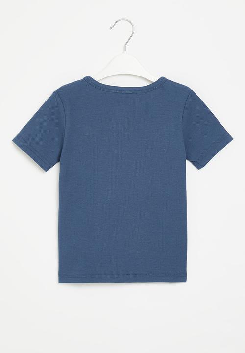 Pop Candy - Boys henley shirt - navy