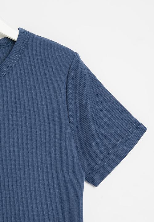 Pop Candy - Boys henley shirt - navy