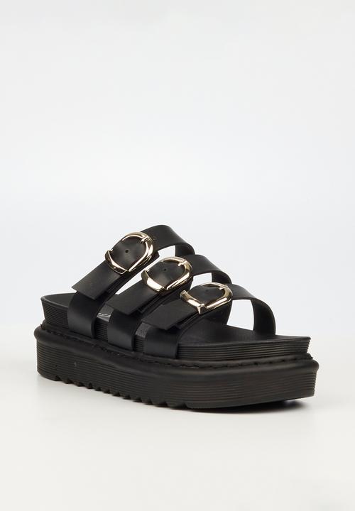 Rock & Co - Rouge 2 flatform - black