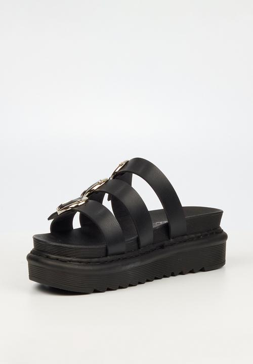 Rock & Co - Rouge 2 flatform - black