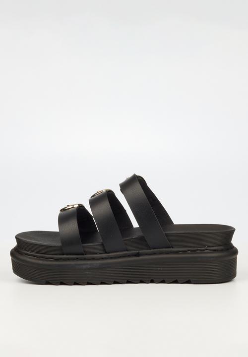 Rock & Co - Rouge 2 flatform - black
