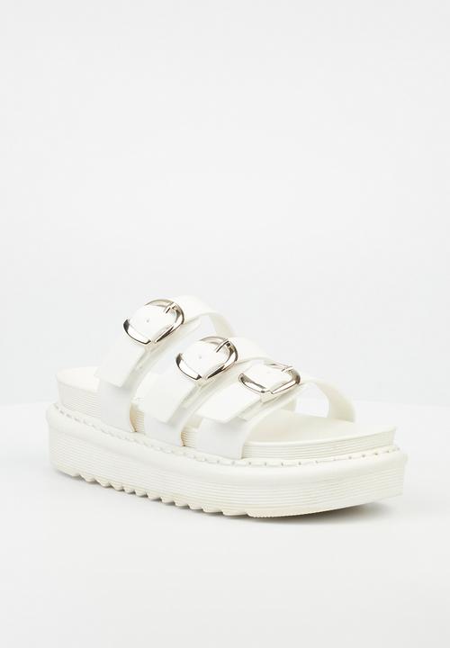 Rock & Co - Rouge 2 flatform - white