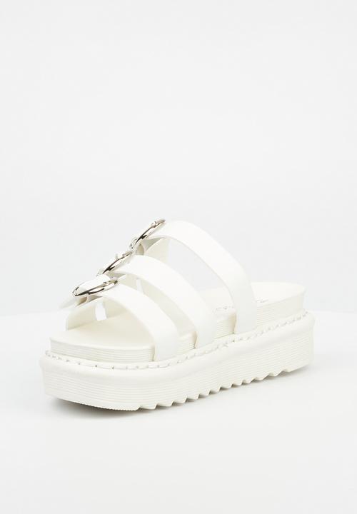Rock & Co - Rouge 2 flatform - white