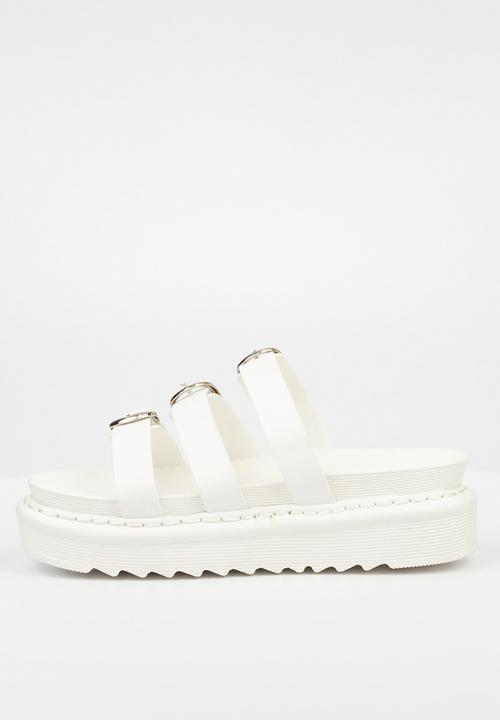 Rock & Co - Rouge 2 flatform - white
