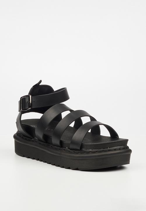 Rock & Co - Rouge 4 flatform - black
