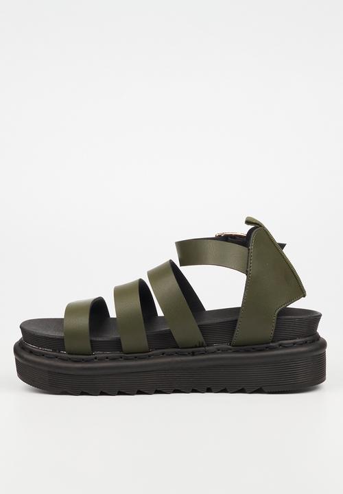 Rock & Co - Rouge 4 flatform - olive
