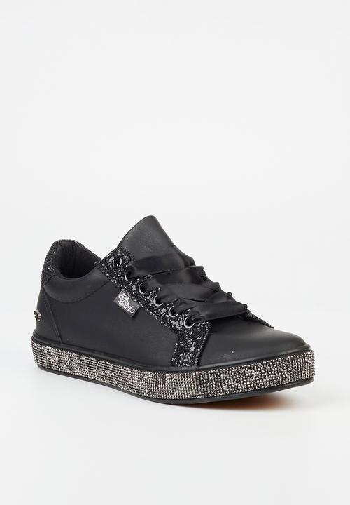 Miss Black - Sparkle 4 sneaker - black