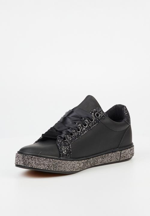 Miss Black - Sparkle 4 sneaker - black
