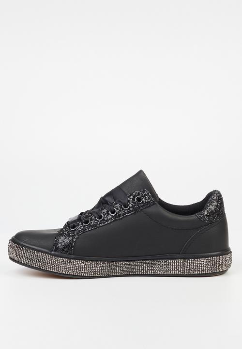 Miss Black - Sparkle 4 sneaker - black