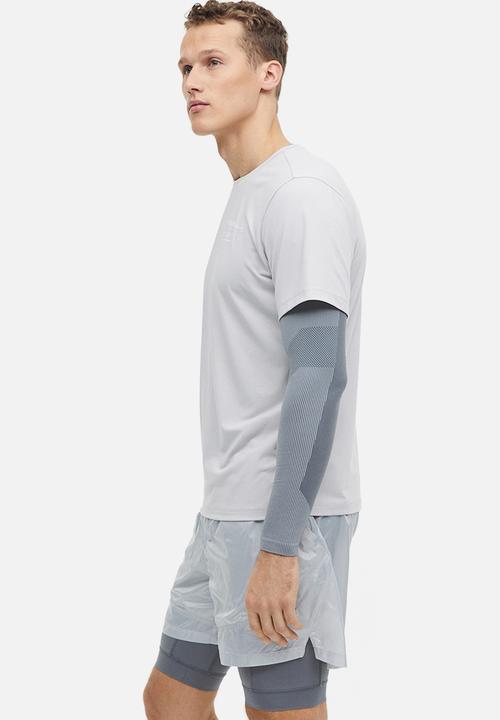 H&M - Drymove™ sports top - light grey
