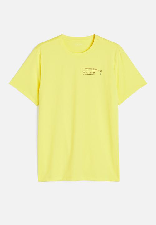 H&M - Drymove™ sports top - yellow