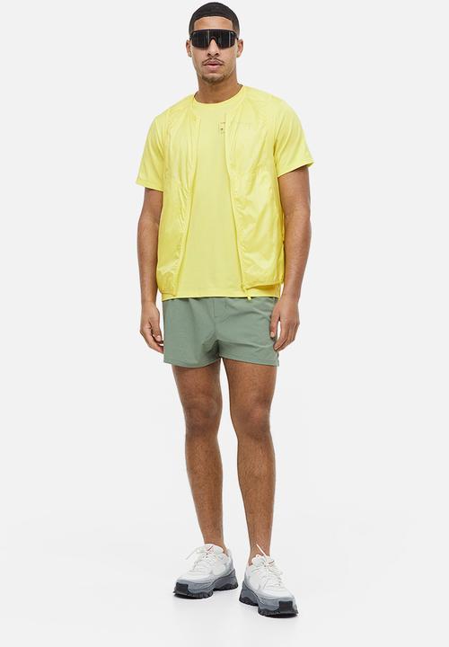 H&M - Drymove™ sports top - yellow