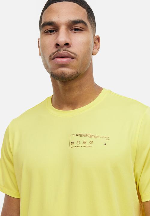 H&M - Drymove™ sports top - yellow