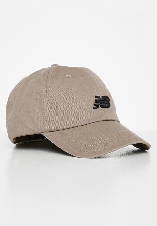 New Balance  - NB classics cap - mushroom