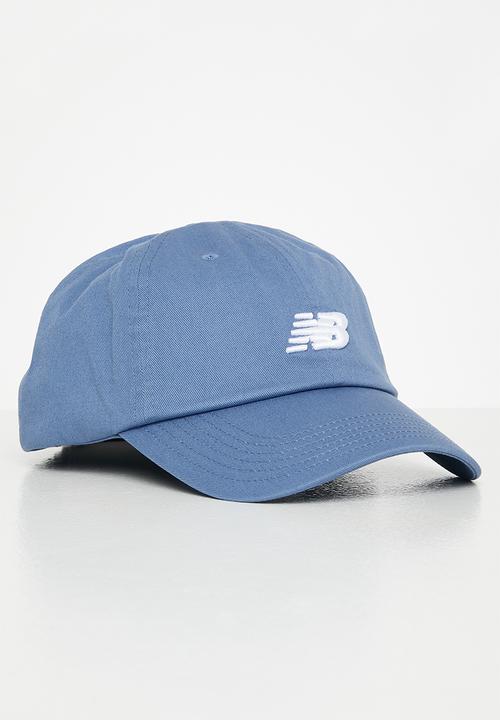 New Balance  - NB classics cap - mercury blue