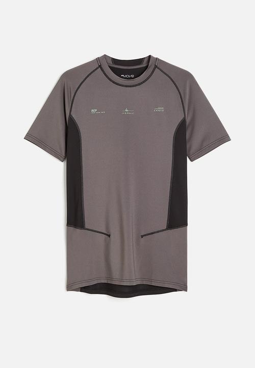 H&M - Drymove™ sports t-shirt - dark grey