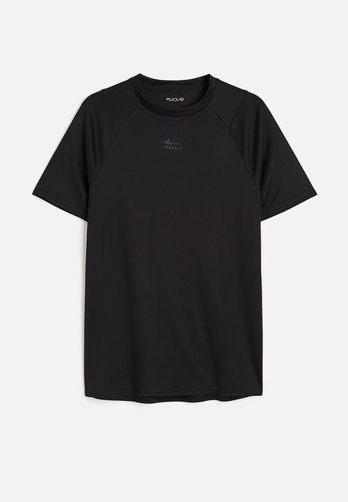 H&M - Drymove™ sports top - black