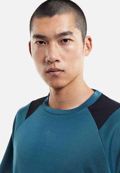 H&M - Drymove™ sports top - teal block coloured