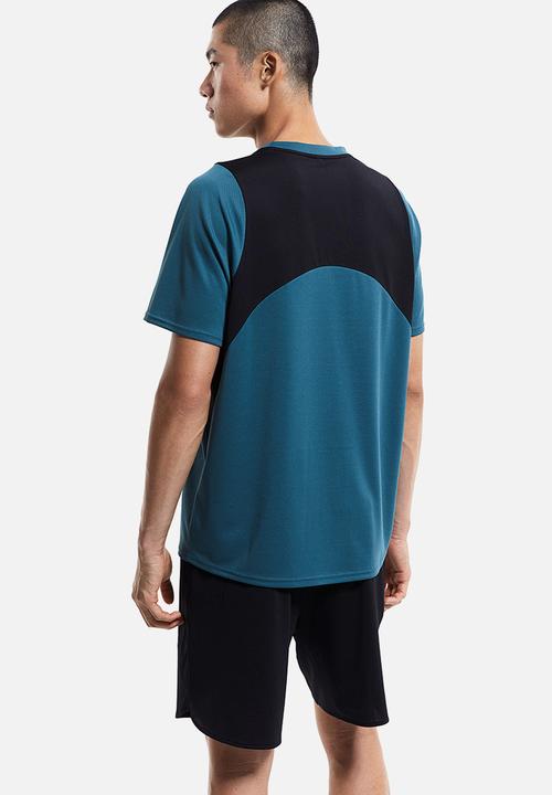H&M - Drymove™ sports top - teal block coloured