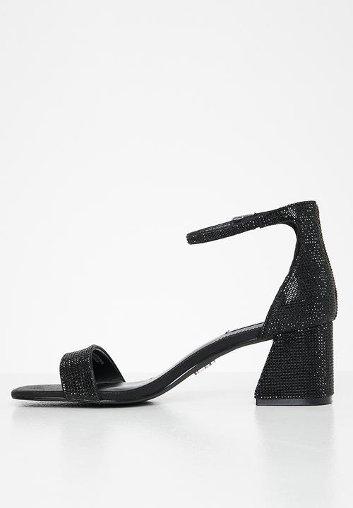 Steve Madden - Epix-r block heel - black 