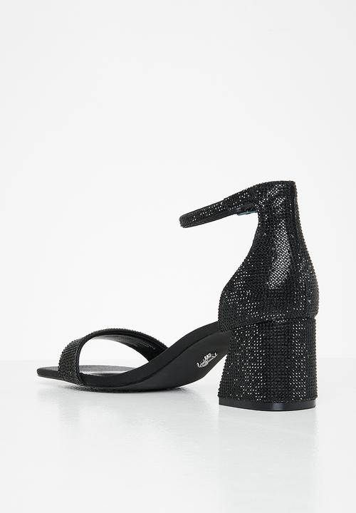 Steve Madden - Epix-r block heel - black 