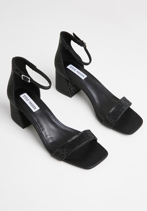 Steve Madden - Epix-r block heel - black 