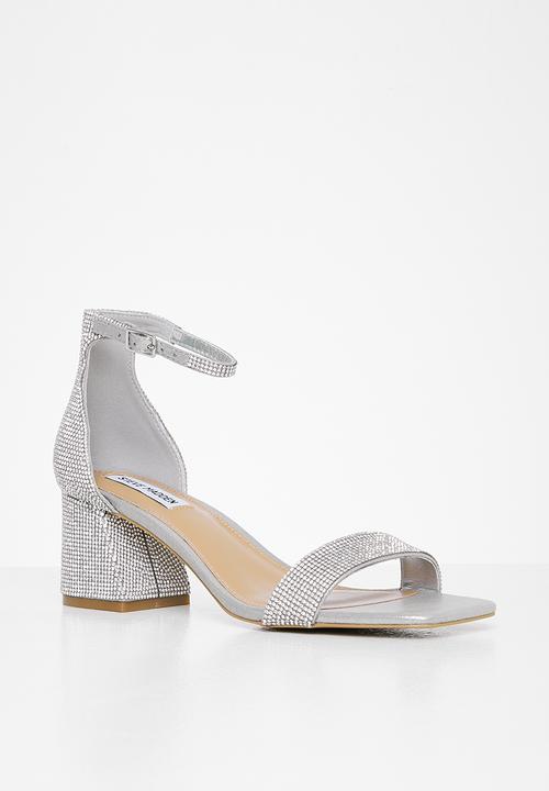 Steve Madden - Epix-R Block Heel - crystal