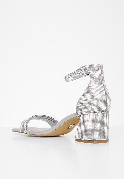 Steve Madden - Epix-R Block Heel - crystal