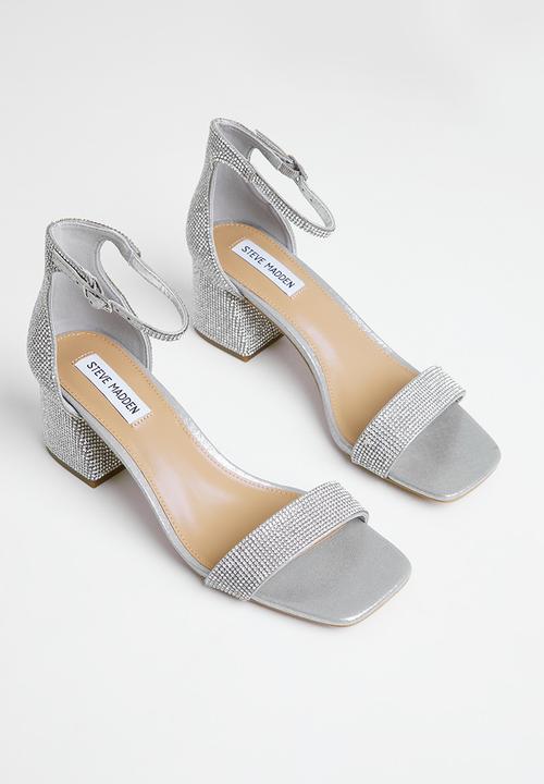 Steve Madden - Epix-R Block Heel - crystal