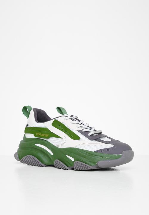 Steve Madden - Possession-E Sneaker - white & green