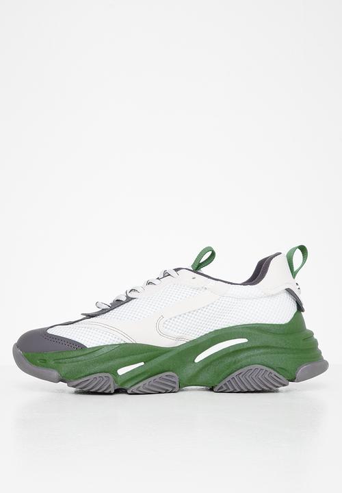 Steve Madden - Possession-E Sneaker - white & green