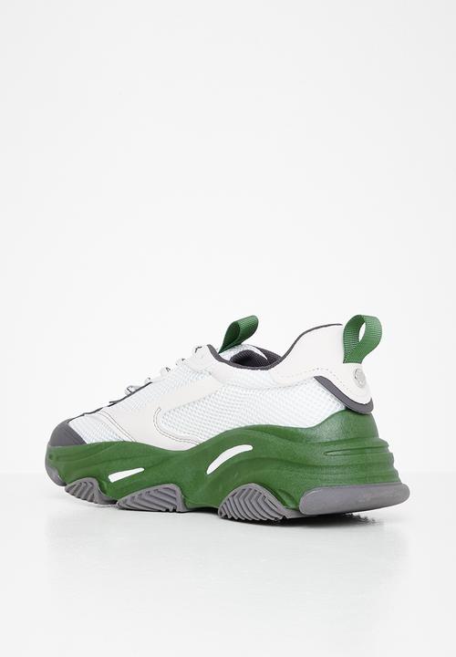 Steve Madden - Possession-E Sneaker - white & green