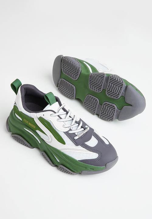 Steve Madden - Possession-E Sneaker - white & green
