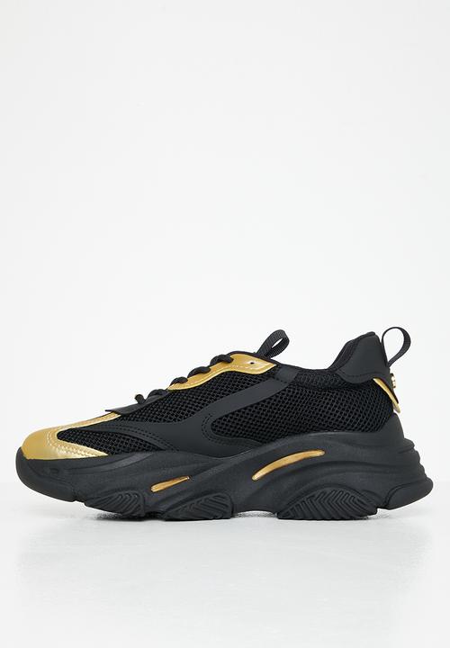 Steve Madden - Possession-e sneaker - black & gold